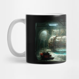 cryogenic container Mug